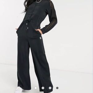 Adidas Originals Bellista Lace Insert Jumpsuit